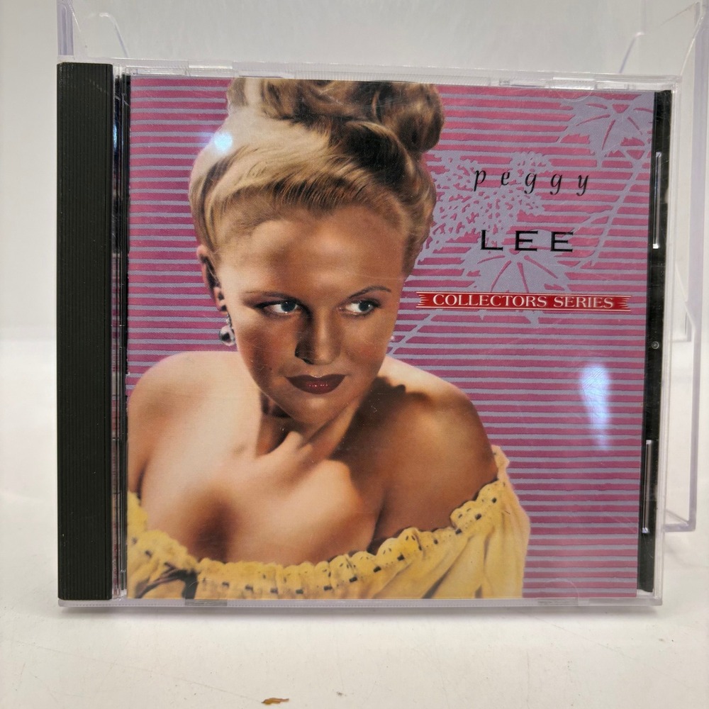Peggy Lee Collectors Series CD Capitol Records 1990 Compilation Jazz Pop D101796